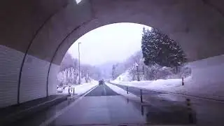 2026 01 16　①　能代東インター～大館南インター