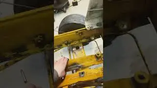 Engine mount prep for the cub cadet! #automotive #tractor #smallengine #cats