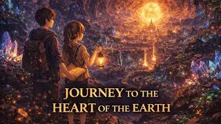 Journey to the Heart of the Earth | Original Anime Story | AvR Anivortex #anime #video #story 