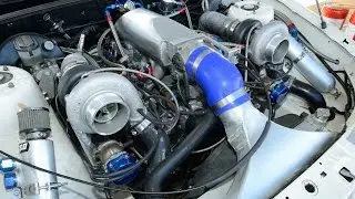 Twin turbo V6 Ecotec - TERAFI