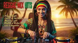 💛 Tropical Reggae Flow 🌴 Mellow Puff Music for Easy Island Energy 🌴