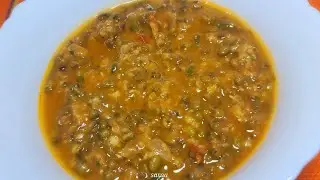 Рецепт нденгу/зеленой фасоли | Как приготовить идеально мягкую, вкусную и питательную нденгу | Зд...