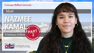 Meet Friedman Fellow Nazmee Kamal - Part 2
