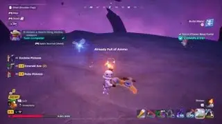 Lego Fortnite Storm King Battle