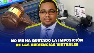 &acute;&acute;NO ME HA GUSTADO LA IMPOSICI&Oacute;N DE LAS AUDIENCIAS VIRTUALES&acute;&acute;-  VICTOR MATEO