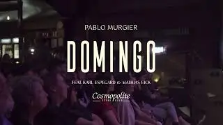 DOMINGO - Live at Cosmopolite Oslo - Pablo Murgier Quartet feat Mathias Eick & Karl Espegard