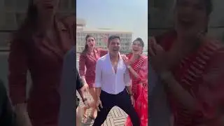 Akshay Kumar Kriti Sanon Jacqueline Arshad Dance to Saare Bolo Bewafa Bachchhan Paandey #Shorts