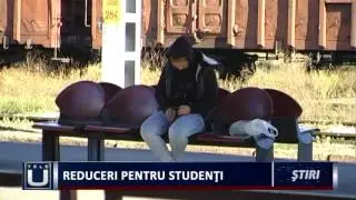 Reduceri pentru studenţi