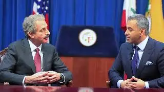 JB Clothiers founder Jerry B & City Attorney Mike Feuer Discuss #PromCloset