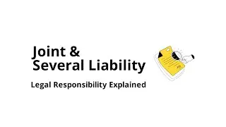 What Is Joint and Several Liability?