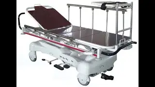 BT TR005 Stretcher with full x ray board