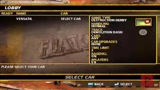 [How To] Play FlatOut LAN Online Using Tunngle Tutorial