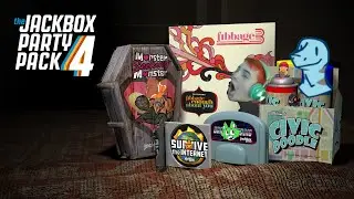Day 62 of Trying to Beat Every Game I Own (Jackbox Party Pack 4)