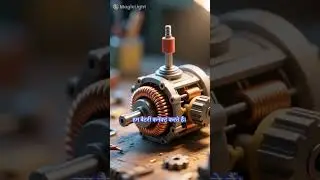 how DC motor work explanation like and subscribe and comment for this type of videos