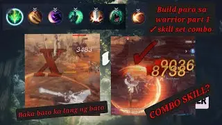 MIIR4- COMBO SKILL FOR WARRIOR BUILD PART 1