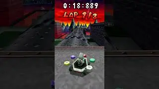 Bowser Castle World Record Lap 1 - Taiga #mariokartds #mkds #mariokart
