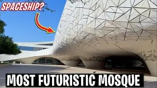 Education City Mosque Qatar | A must place to visit in Doha