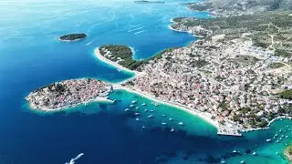 Primosten Dron 4K 2025