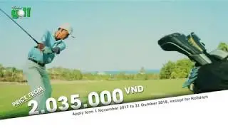 [GOLF TOUR] Stay & Play Sea Links Golf & Country - Phan Thiết