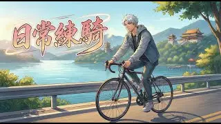 練腿~