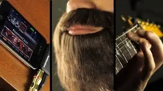iPhone Beard Metal