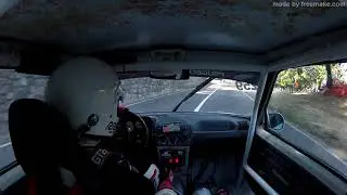 LUZZI SAMBUCINA GARA 1 PALOSCHI GIANLUCA PEUGEOT 205 RALLYE GR.A STORICA