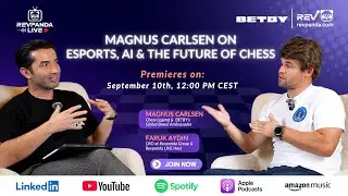 Magnus Carlsen on Esports, AI & the Future of Chess