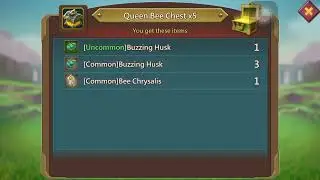 Lords Mobile | Guild Bash | Monster Chest Opening