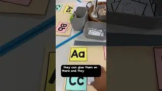 Kindergarten Learning Stations