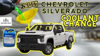 2019-2026 Chevrolet Silverado 2500 / GMC Sierra Coolant Change 6.6L Diesel (Quick & Easy) DIY