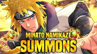 YELLOW FLASH OF THE LEAF! Blazing Festival Minato Summons | Naruto Ultimate Ninja Blazing