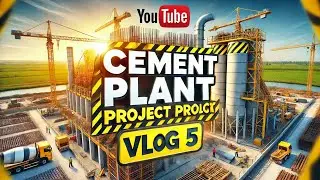 Before Concreting Checklist for Foundation Clinker Silo |Cement Plant Project Vlog 5 | Construction