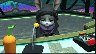 Loporrit Beast Tribe 5rd Main quest Cutscene + Reward :) #ffxiv #endwalker #gameplay