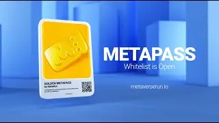 MetaRun - Metapass NFT Mint, Whitelist is Open