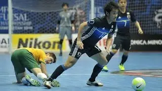 JAPAN vs AUSTRALIA: AFC Futsal Championship 2016 (Group Stage)