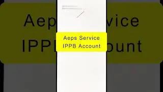 Aeps service ippb account | Aeps ippb inactivate problem