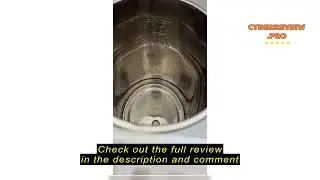 Review CUCKOO CWP-A501TW | Hot Water Dispenser & Warmer | Auto Dispense & Boil Dry Protection | Insu