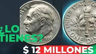 Dimes Roosevelt Raros que Convierten el Cambio en Gran Dinero