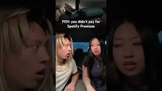 when you didn&rsquo;t pay for Spotify Premium 🤣 #shorts #comedy #relatable