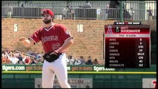 MLB&reg; 15 The Show&trade; Angel's franchise gameplay @ DET Tigers