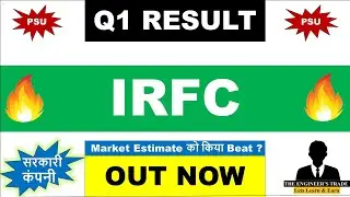 IRFC Q1 Results 2026 | IRFC Results Today | IRFC Share Latest News | IRFC Share Latest News Today