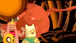 LEGO Dimensions Finn, Jake VS Ogre The Lich from Adventure Time Level Pack