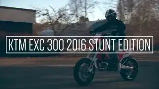 Amostunt - My Stuntbike - KTM exc 300 - (HD)