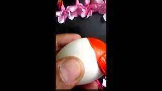 Indian Flag On egg | 🇮🇳Happy Independence Day 🇮🇳 Republic day art ❤️ #short #viral #viralart #shorts