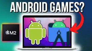 Эмулируйте приложения Android на Mac M1/M2 БЕЗ BlueStacks? Игровой тест с использованием Android Studio.