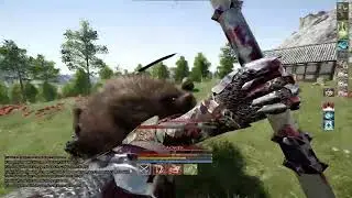 Mortal Online 2 Polesword Montage