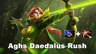 Pajkatt using slahser's Windranger Strategy vs Na`Vi Dota 2