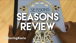 Seasons Coloring Book: Published in Sweden as 