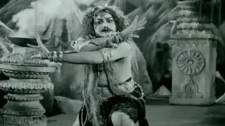 #NTR Shiva Thandavam In Dakshayagnam Movie