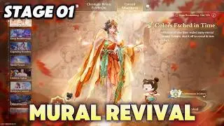 Первый этап проекта Mural Revival | Infinity Nikki